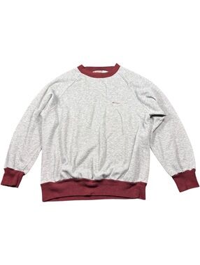 MacGregor 80’s Vintage Raglan Crewneck Sweatshirt